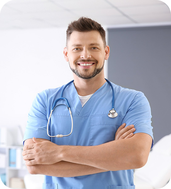 healthcare professional